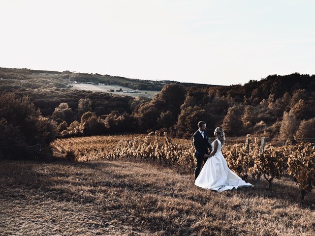 Le mariage de Mathieu et Juliette à Auros, Gironde 143