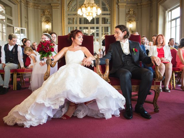 Le mariage de Nicolas et Laureline à Roubaix, Nord 15