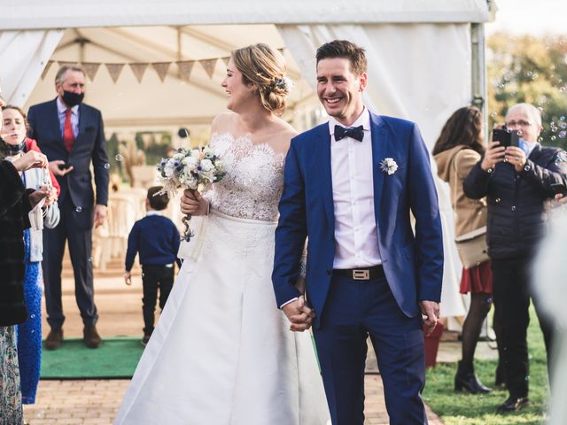 Le mariage de Sébastien et Justine à Jullouville, Manche 37