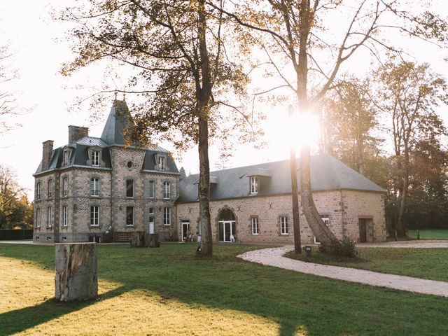 Le mariage de Sébastien et Justine à Jullouville, Manche 39
