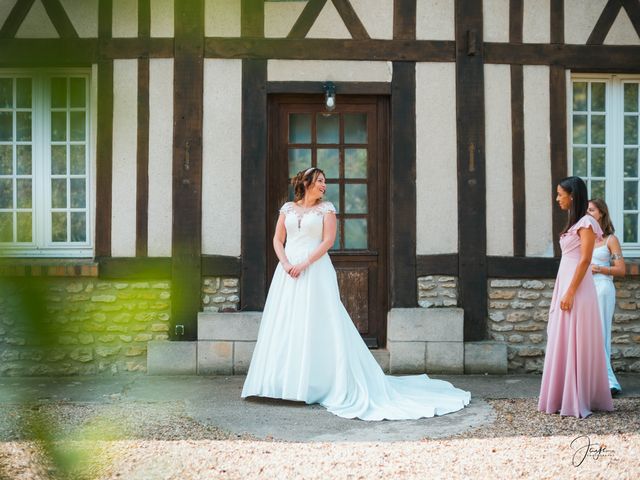 Le mariage de Milton et Christelle à Vexin-sur-Epte, Eure 3