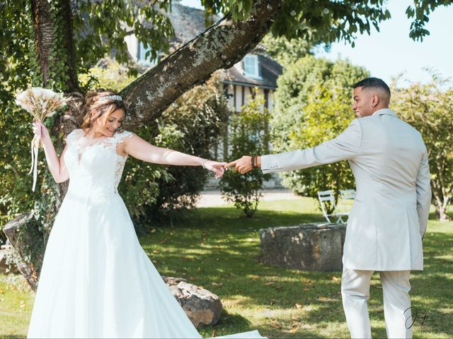 Le mariage de Milton et Christelle à Vexin-sur-Epte, Eure 7