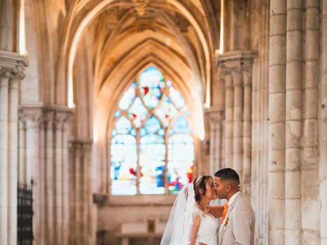 Le mariage de Milton et Christelle à Vexin-sur-Epte, Eure 8