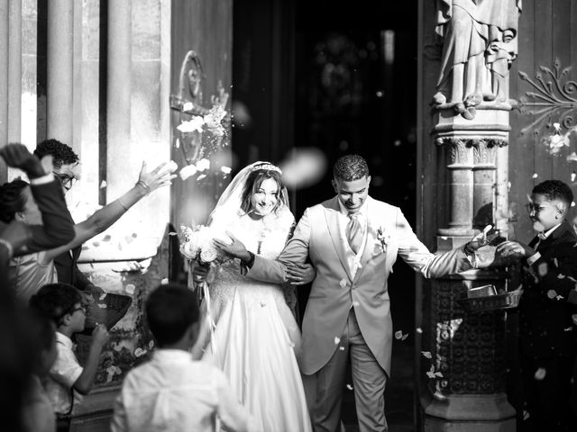 Le mariage de Milton et Christelle à Vexin-sur-Epte, Eure 9