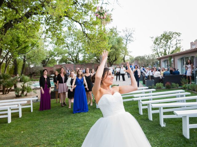 Le mariage de Aziz et Camille à Montauroux, Var 30