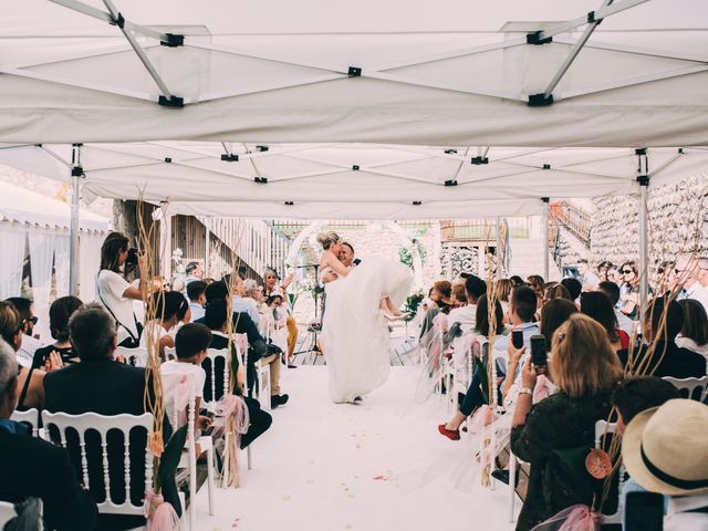 Le mariage de Eric et Marie à Chambles, Loire 22