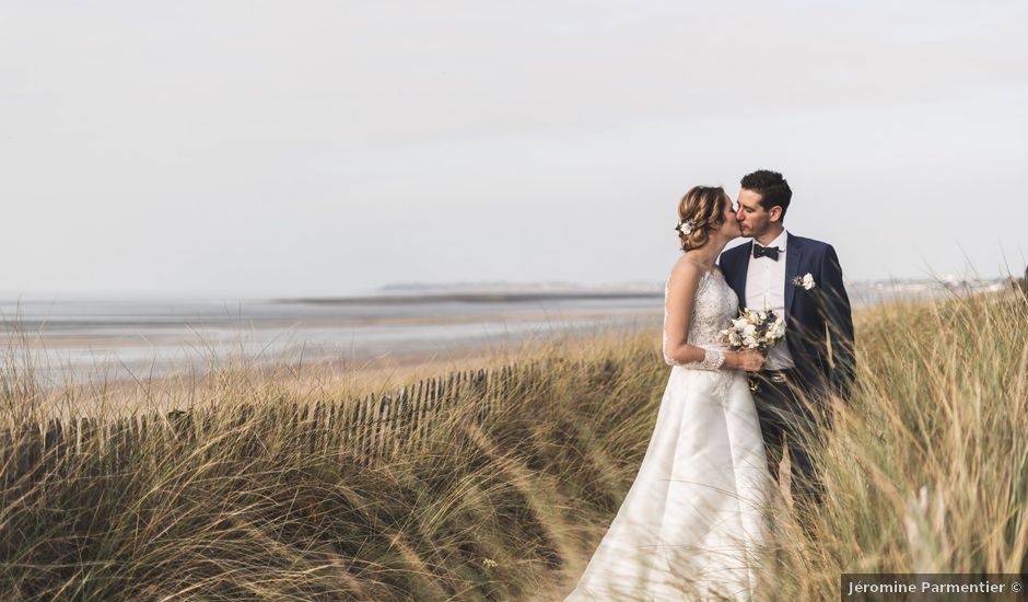 Le mariage de Sébastien et Justine à Jullouville, Manche