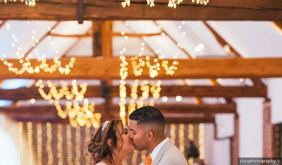 Le mariage de Milton et Christelle à Vexin-sur-Epte, Eure