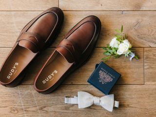 Le mariage de Elodie et Romain 1