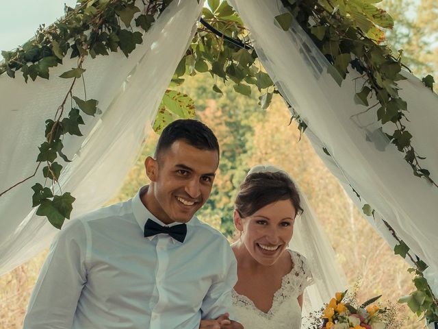 Le mariage de Isaac et Caroline à Champagnole, Jura 7