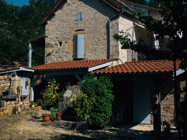 Le mariage de Corentin et Mathilde à Ambeyrac, Aveyron 1