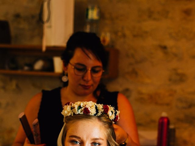 Le mariage de Corentin et Mathilde à Ambeyrac, Aveyron 16