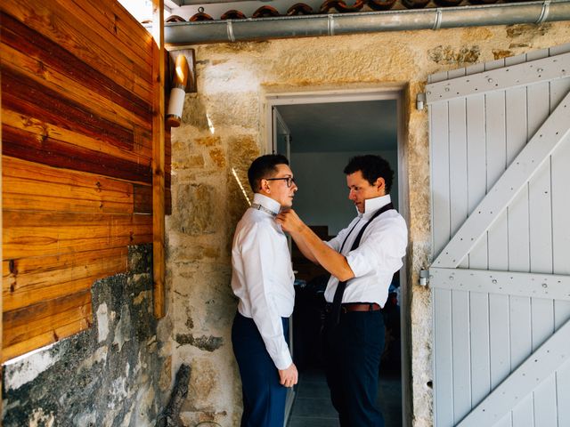 Le mariage de Corentin et Mathilde à Ambeyrac, Aveyron 20