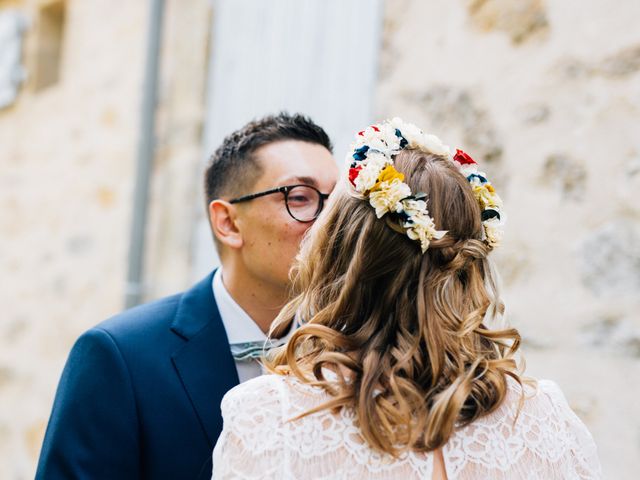 Le mariage de Corentin et Mathilde à Ambeyrac, Aveyron 24