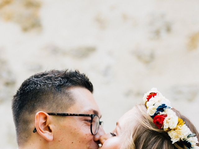 Le mariage de Corentin et Mathilde à Ambeyrac, Aveyron 25