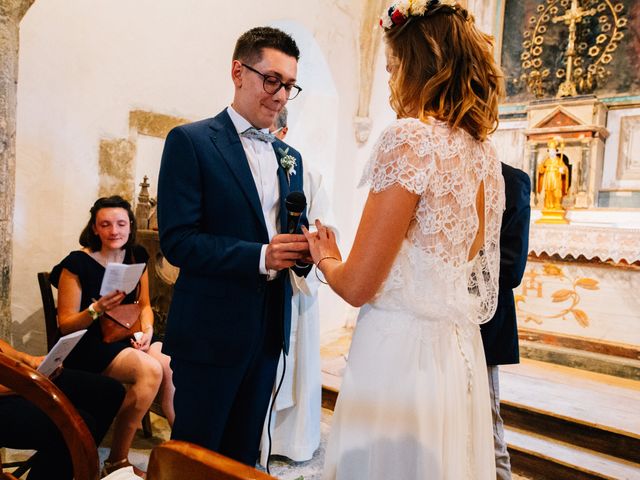 Le mariage de Corentin et Mathilde à Ambeyrac, Aveyron 28