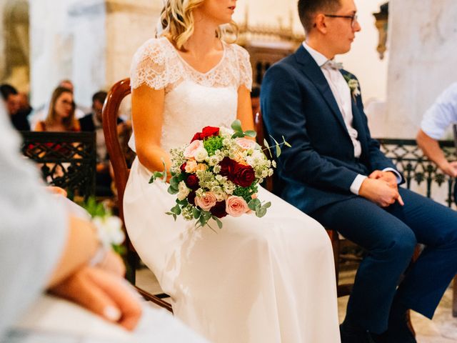 Le mariage de Corentin et Mathilde à Ambeyrac, Aveyron 30