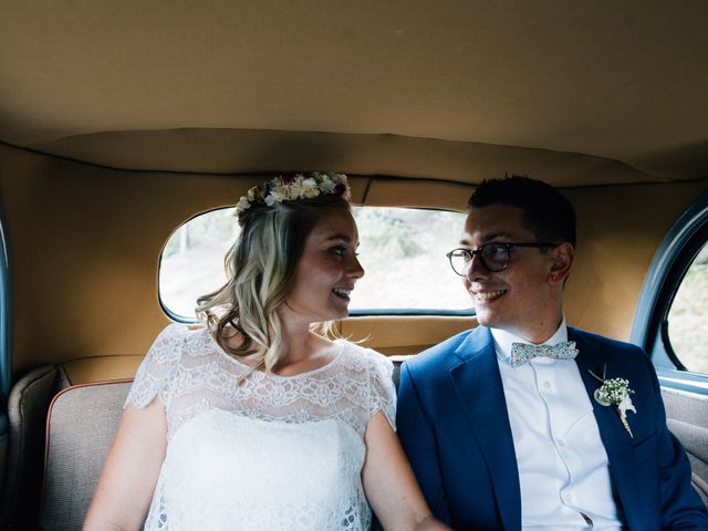 Le mariage de Corentin et Mathilde à Ambeyrac, Aveyron 34