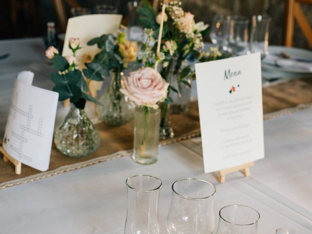 Le mariage de Corentin et Mathilde à Ambeyrac, Aveyron 45