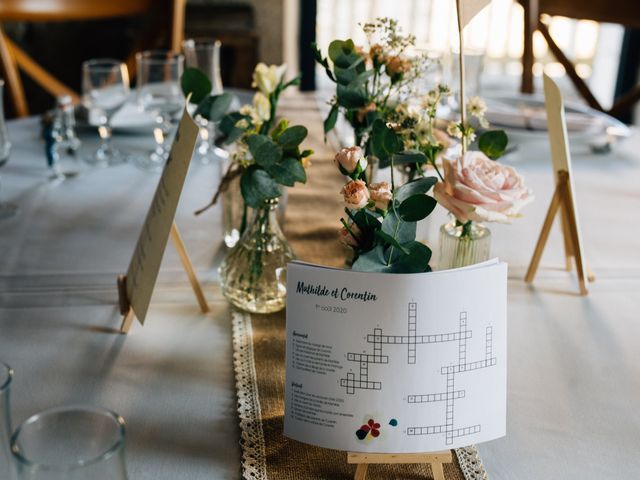 Le mariage de Corentin et Mathilde à Ambeyrac, Aveyron 46