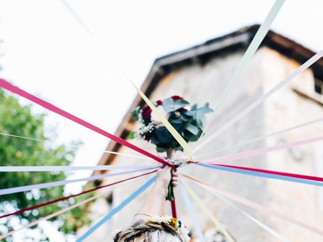 Le mariage de Corentin et Mathilde à Ambeyrac, Aveyron 49