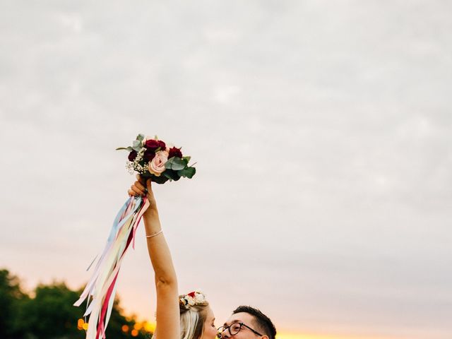 Le mariage de Corentin et Mathilde à Ambeyrac, Aveyron 53