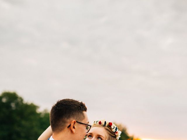 Le mariage de Corentin et Mathilde à Ambeyrac, Aveyron 54