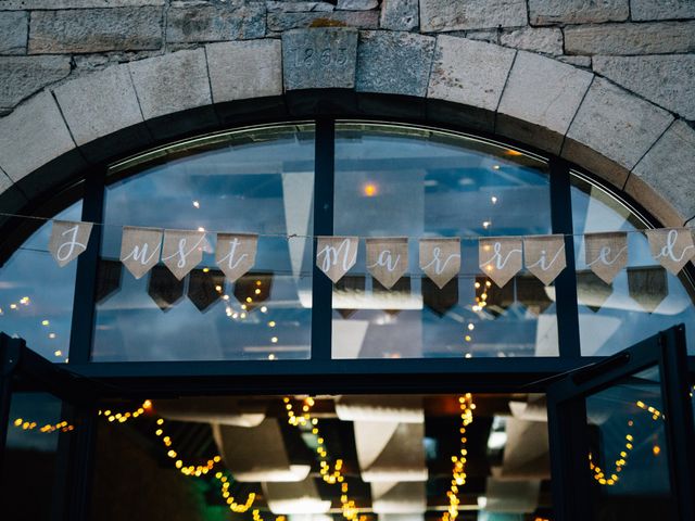 Le mariage de Corentin et Mathilde à Ambeyrac, Aveyron 59