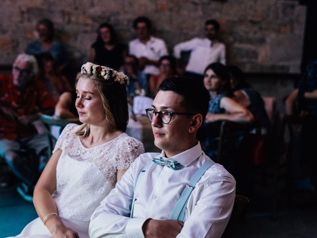 Le mariage de Corentin et Mathilde à Ambeyrac, Aveyron 61