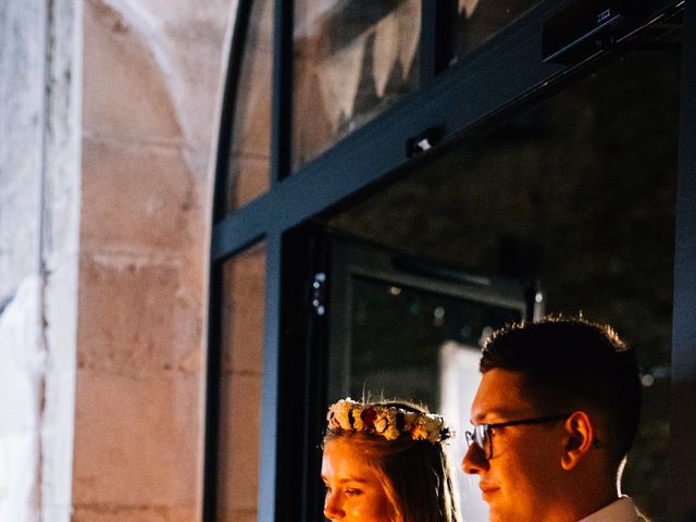 Le mariage de Corentin et Mathilde à Ambeyrac, Aveyron 65