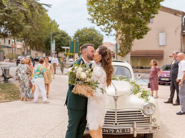 Le mariage de Romain et Christelle à Pertuis, Vaucluse 17