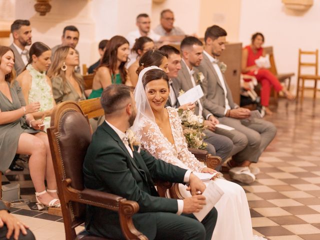 Le mariage de Romain et Christelle à Pertuis, Vaucluse 23