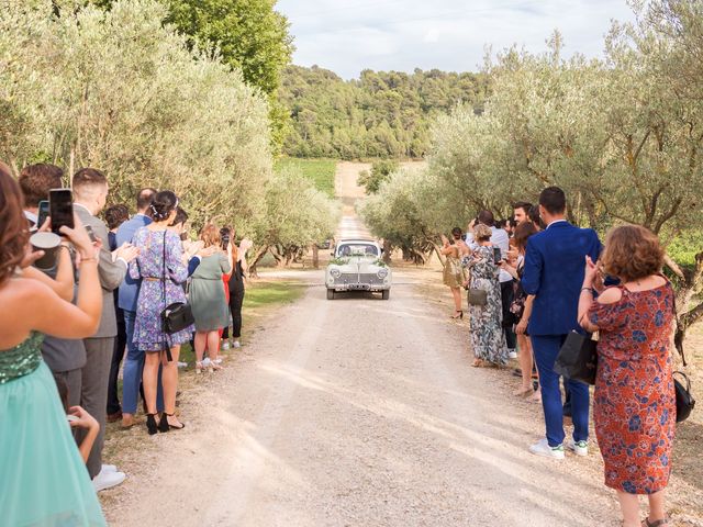 Le mariage de Romain et Christelle à Pertuis, Vaucluse 32