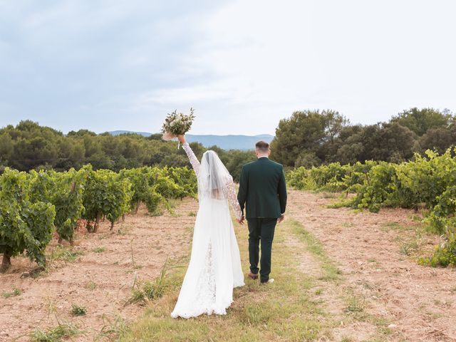 Le mariage de Romain et Christelle à Pertuis, Vaucluse 39