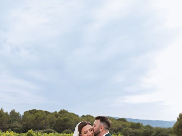 Le mariage de Romain et Christelle à Pertuis, Vaucluse 41