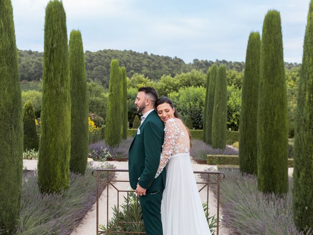 Le mariage de Romain et Christelle à Pertuis, Vaucluse 2