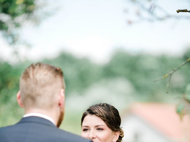 Le mariage de Loïc et Angélique à Dienville, Aube 52