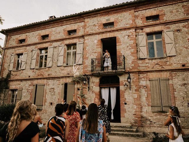 Le mariage de Nicolas et Soizic à Ambres, Tarn 8