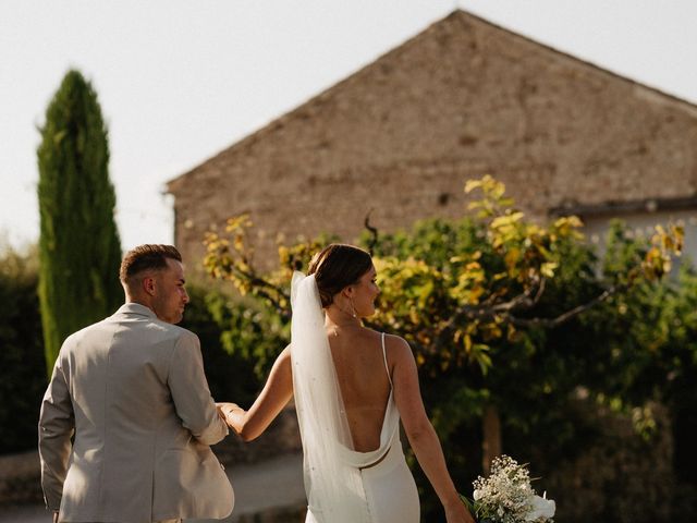 Le mariage de Vincent et Cassandre à Grignan, Drôme 13