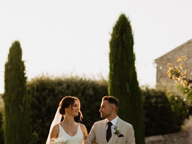 Le mariage de Vincent et Cassandre à Grignan, Drôme 18