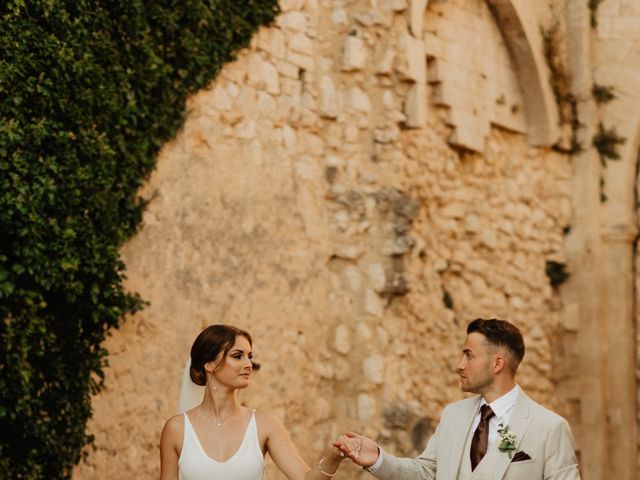 Le mariage de Vincent et Cassandre à Grignan, Drôme 23