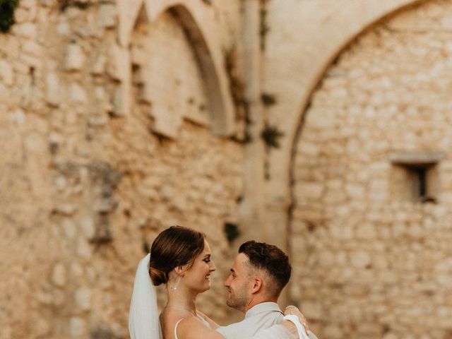 Le mariage de Vincent et Cassandre à Grignan, Drôme 24