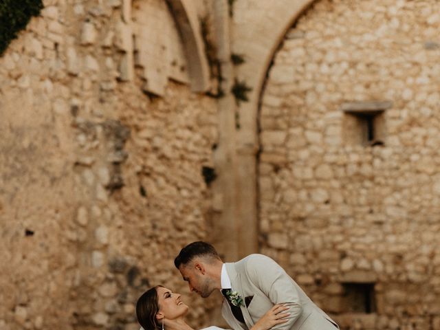 Le mariage de Vincent et Cassandre à Grignan, Drôme 25