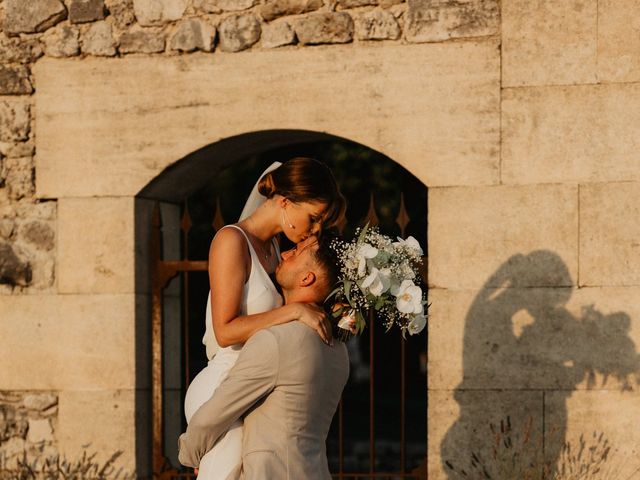 Le mariage de Vincent et Cassandre à Grignan, Drôme 36