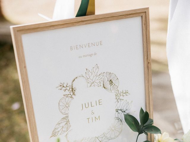 Le mariage de Otto et Julie à Saint Paul, La Réunion 11