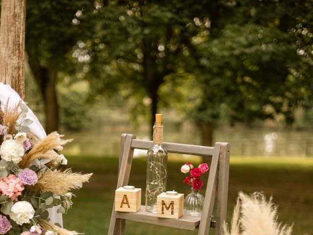 Le mariage de Cyril et Julie à Fleury-sur-Orne, Calvados 42