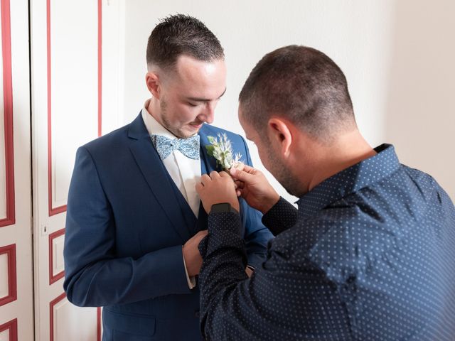 Le mariage de Nicolas et Rebecca à Roanne, Loire 7