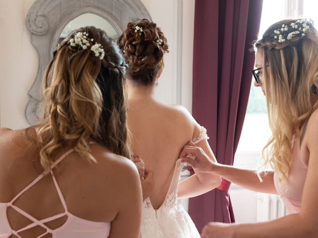 Le mariage de Nicolas et Rebecca à Roanne, Loire 9