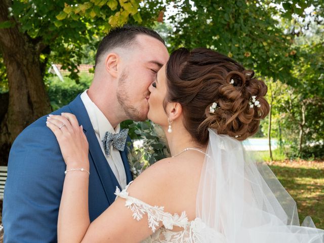 Le mariage de Nicolas et Rebecca à Roanne, Loire 16