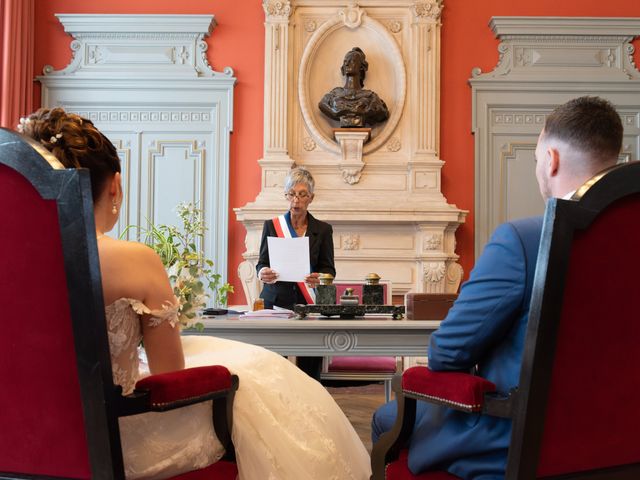 Le mariage de Nicolas et Rebecca à Roanne, Loire 36